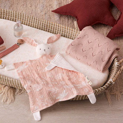 Toquilla Tricot bambú Rosa - Bimbidreams