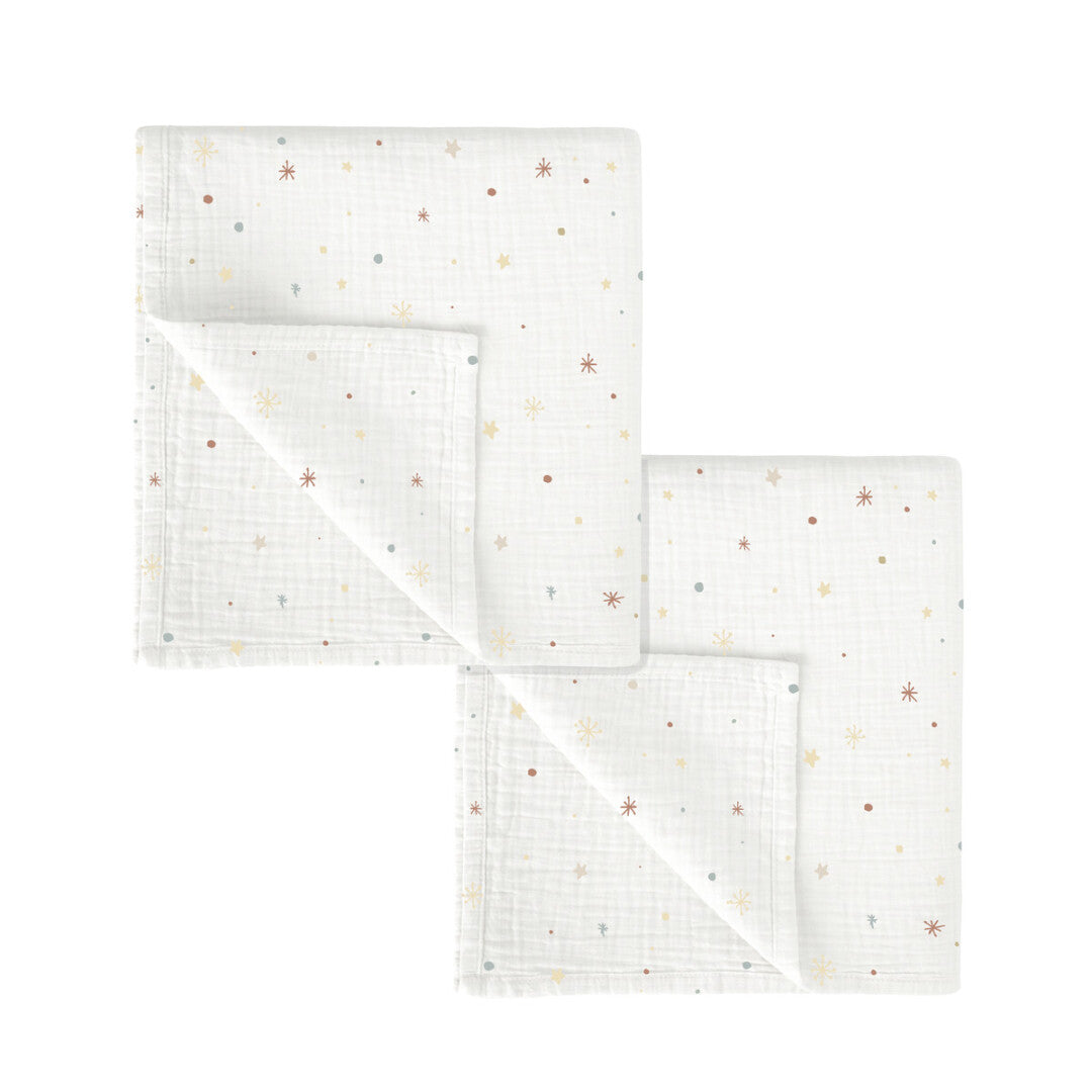 Muselinas Bambú pack 2 Night Stars - Bimbidreams