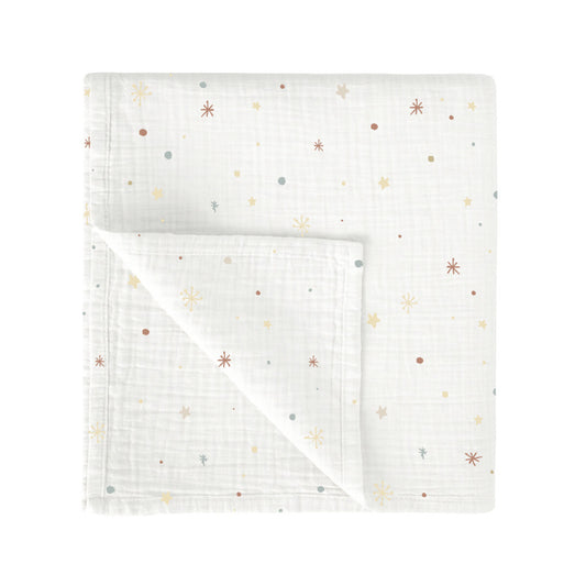 Muselinas bambú Night Stars 120x120 - Bimbidreams