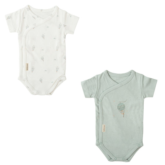 Body manga corta pack 2 Blue Sky - Bimbidreams