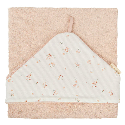 Capa de baño bebé 100x100 Monet Rosa - Bimbidreams