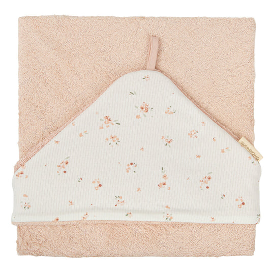 Capa de baño bebé 100x100 Monet Rosa - Bimbidreams