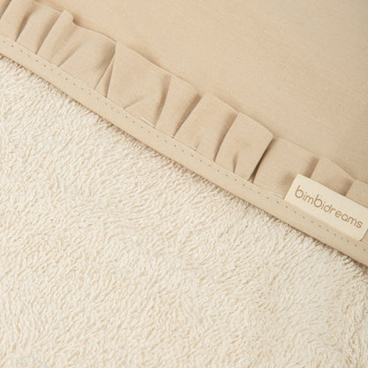Capa de baño bebé 100x100 Stone Washed Lino - Bimbidreams