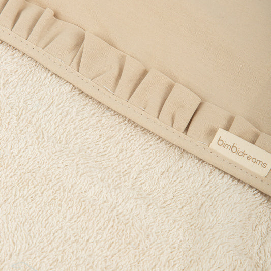 Capa de baño bebé 100x100 Stone Washed Lino - Bimbidreams
