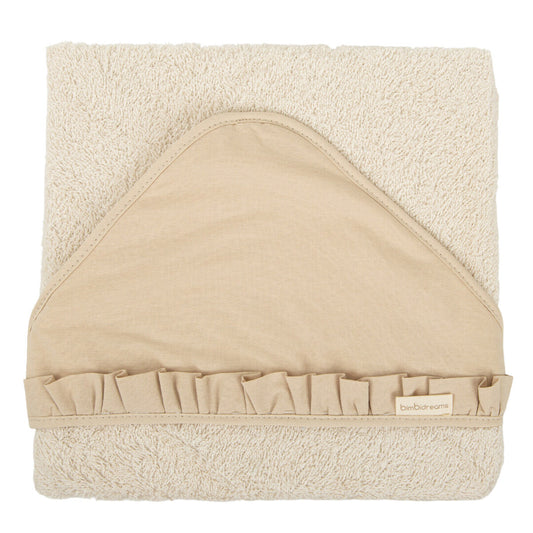 Capa de baño bebé 100x100 Stone Washed Lino - Bimbidreams