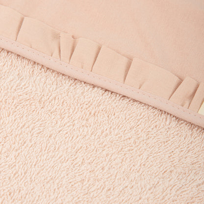 Capa de baño bebé 100x100 Stone Washed Rosa - Bimbidreams