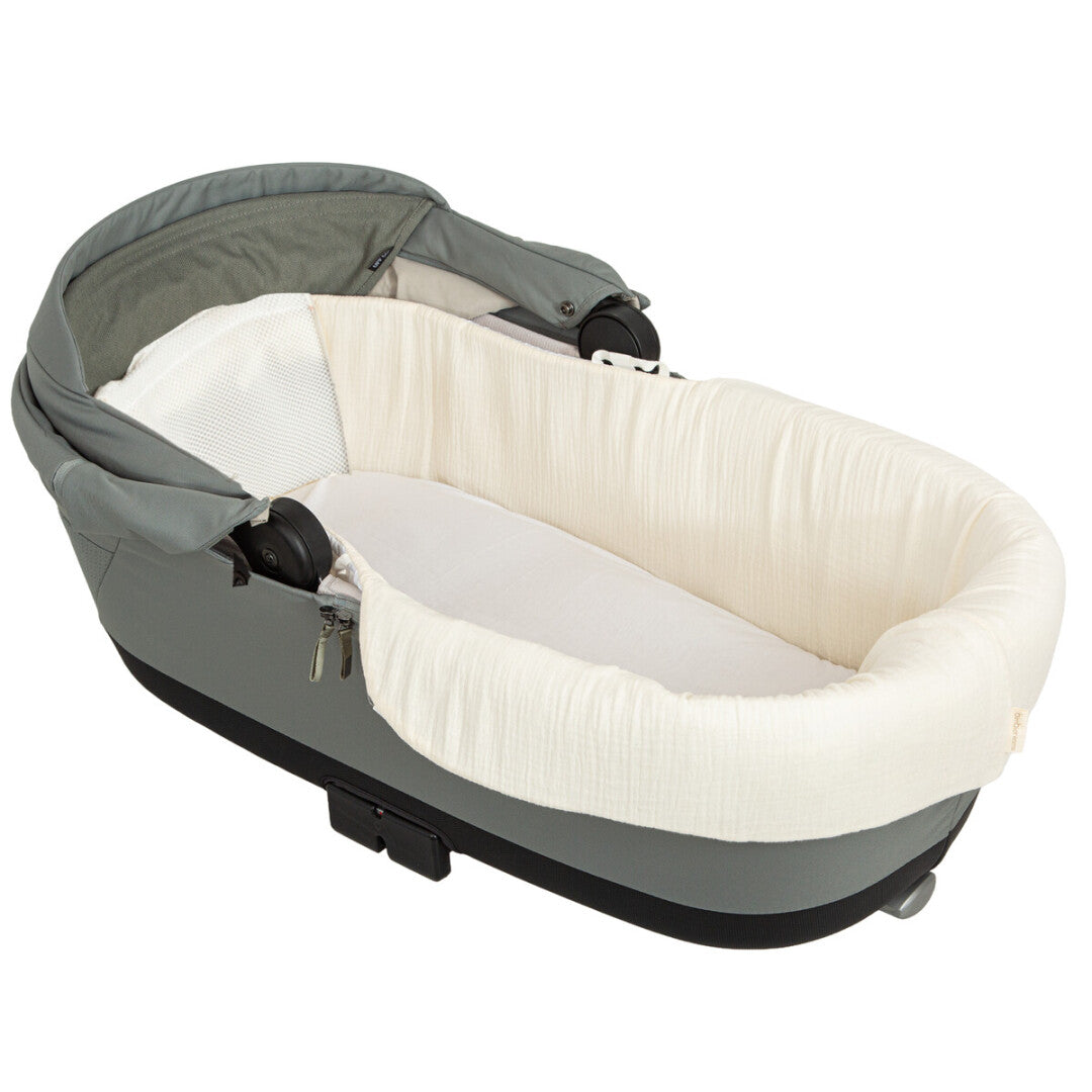 Interior de capazo/carro Matalase Beige - Bimbidreams