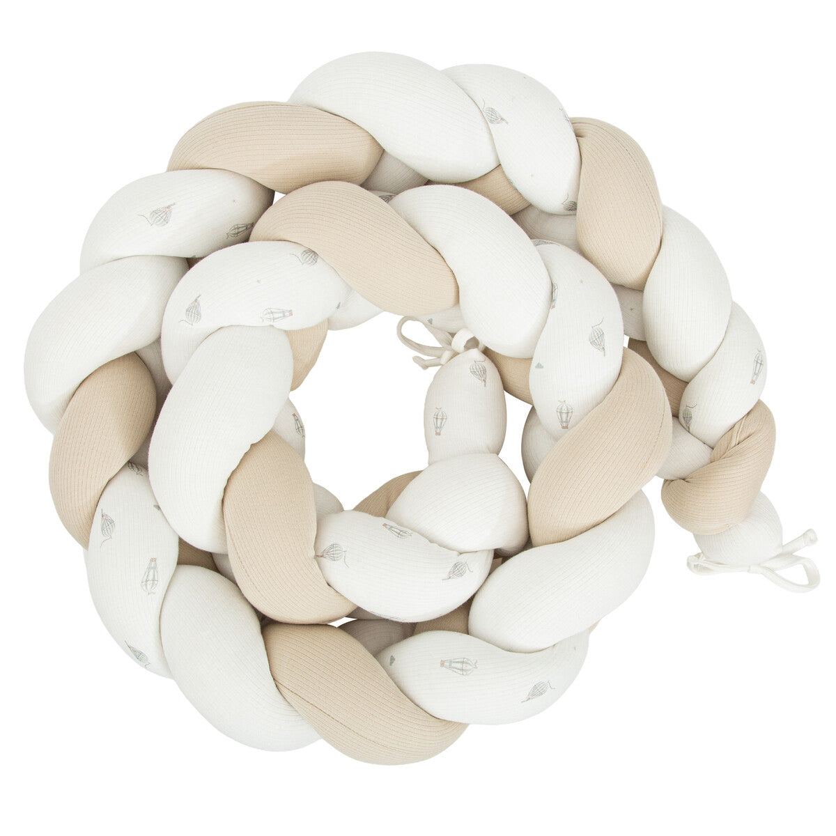 Trenza protector de cuna Blue Sky - Bimbidreams