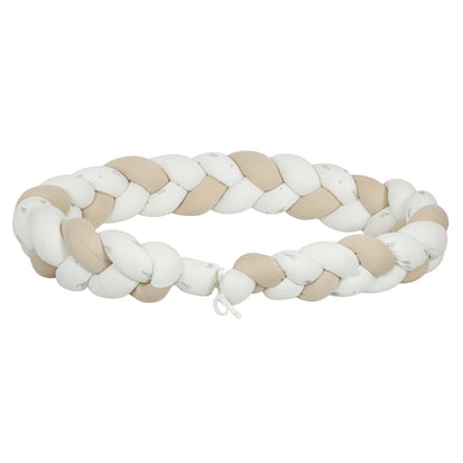 Trenza protector de cuna Blue Sky - Bimbidreams