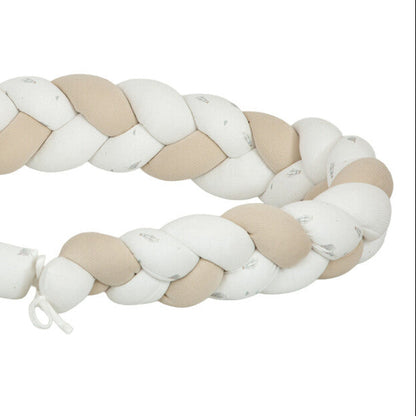 Trenza protector de cuna Blue Sky - Bimbidreams