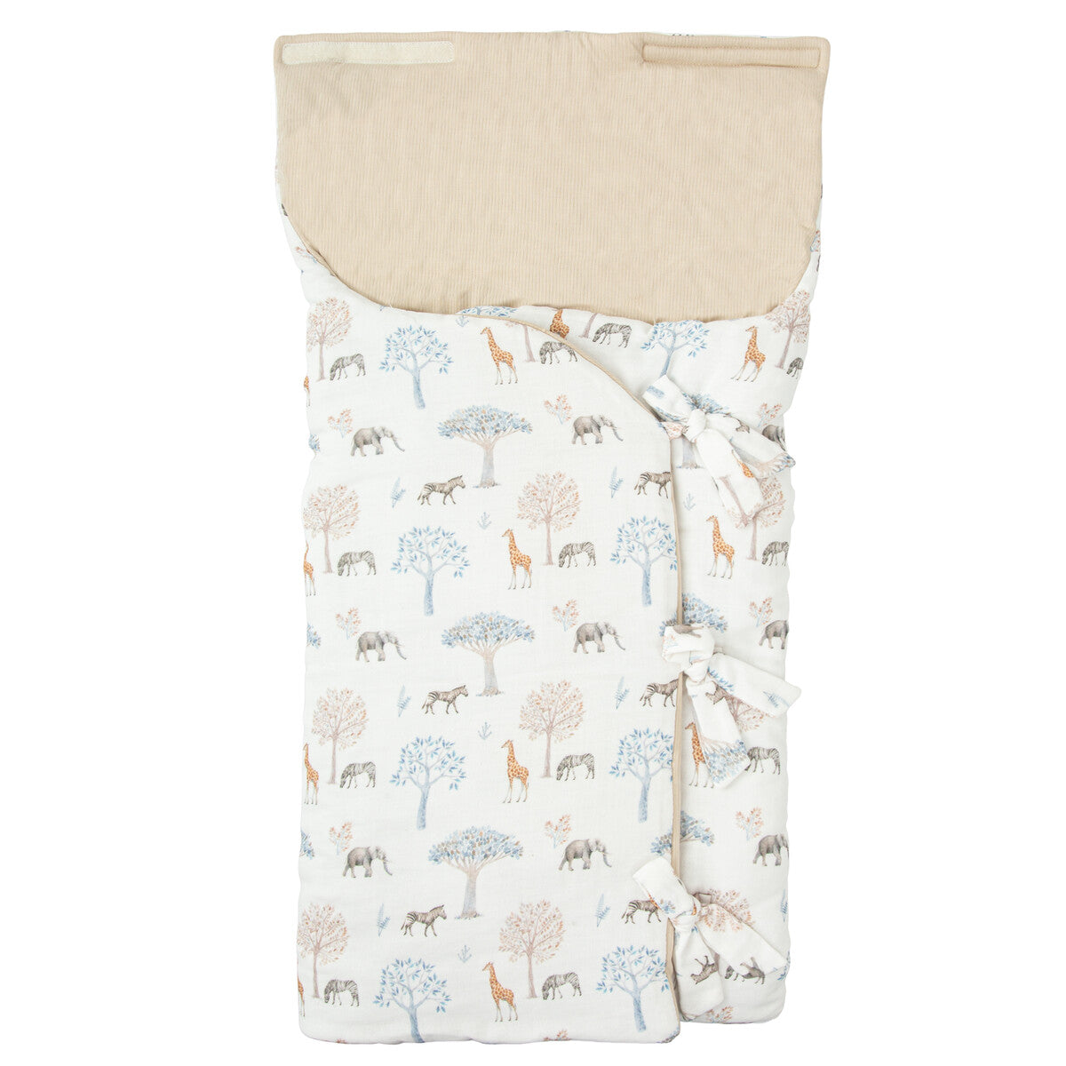 Saco arrullo con capucha Tanzania - Bimbidreams