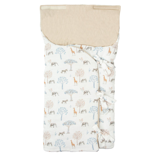 Saco arrullo con capucha Tanzania - Bimbidreams