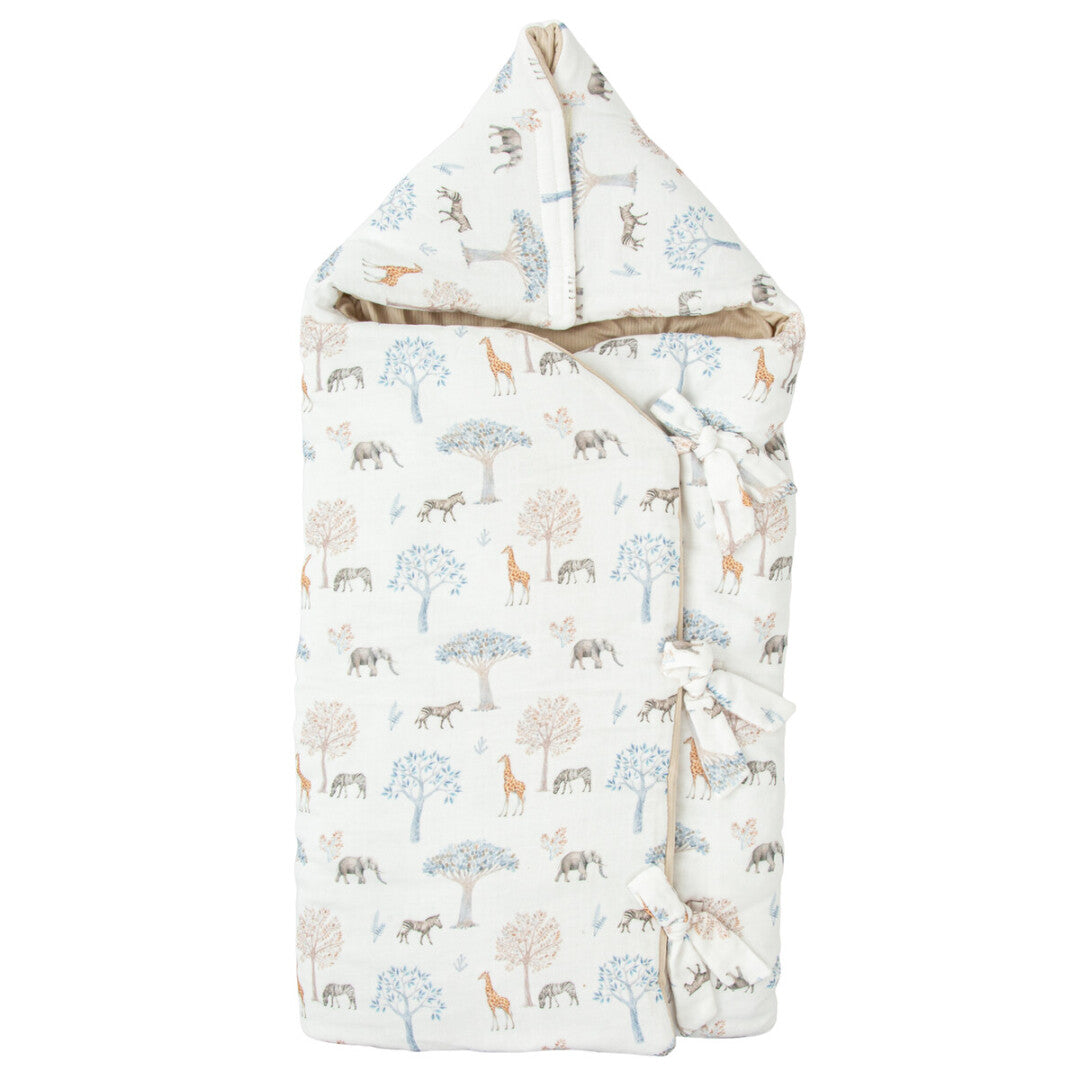 Saco arrullo con capucha Tanzania - Bimbidreams