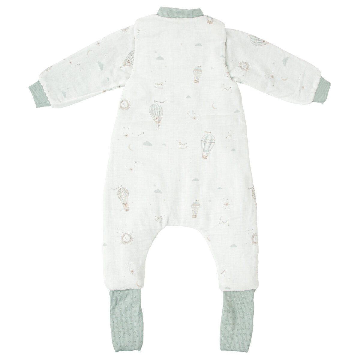 Saco de Dormir con Pies Blue Sky – Bimbidreams
