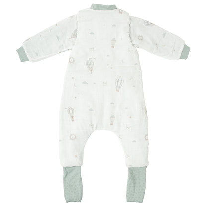 Saco de Dormir con Pies Blue Sky – Bimbidreams