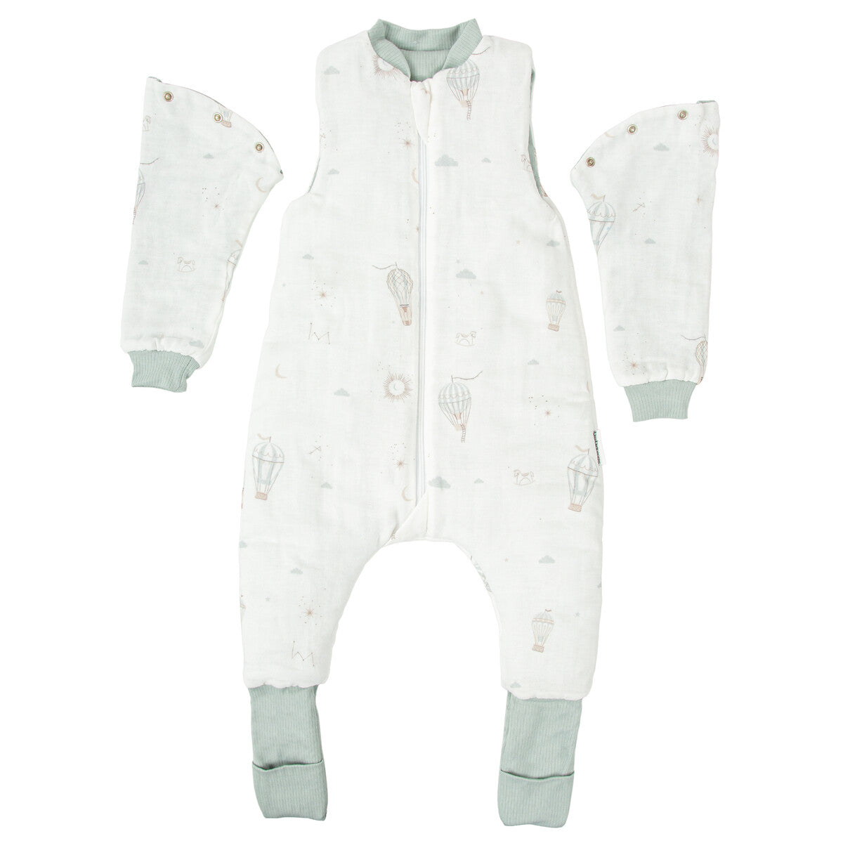 Saco de Dormir con Pies Blue Sky – Bimbidreams
