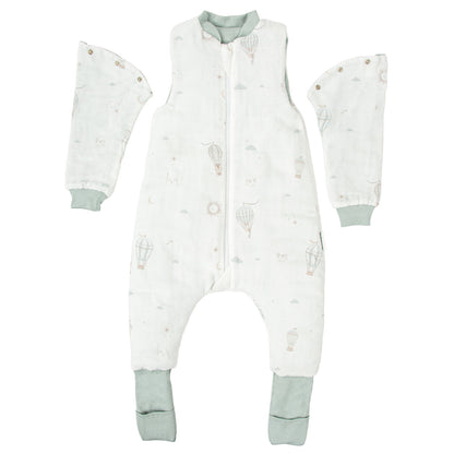 Saco de Dormir con Pies Blue Sky – Bimbidreams