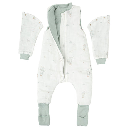 Saco de Dormir con Pies Blue Sky – Bimbidreams