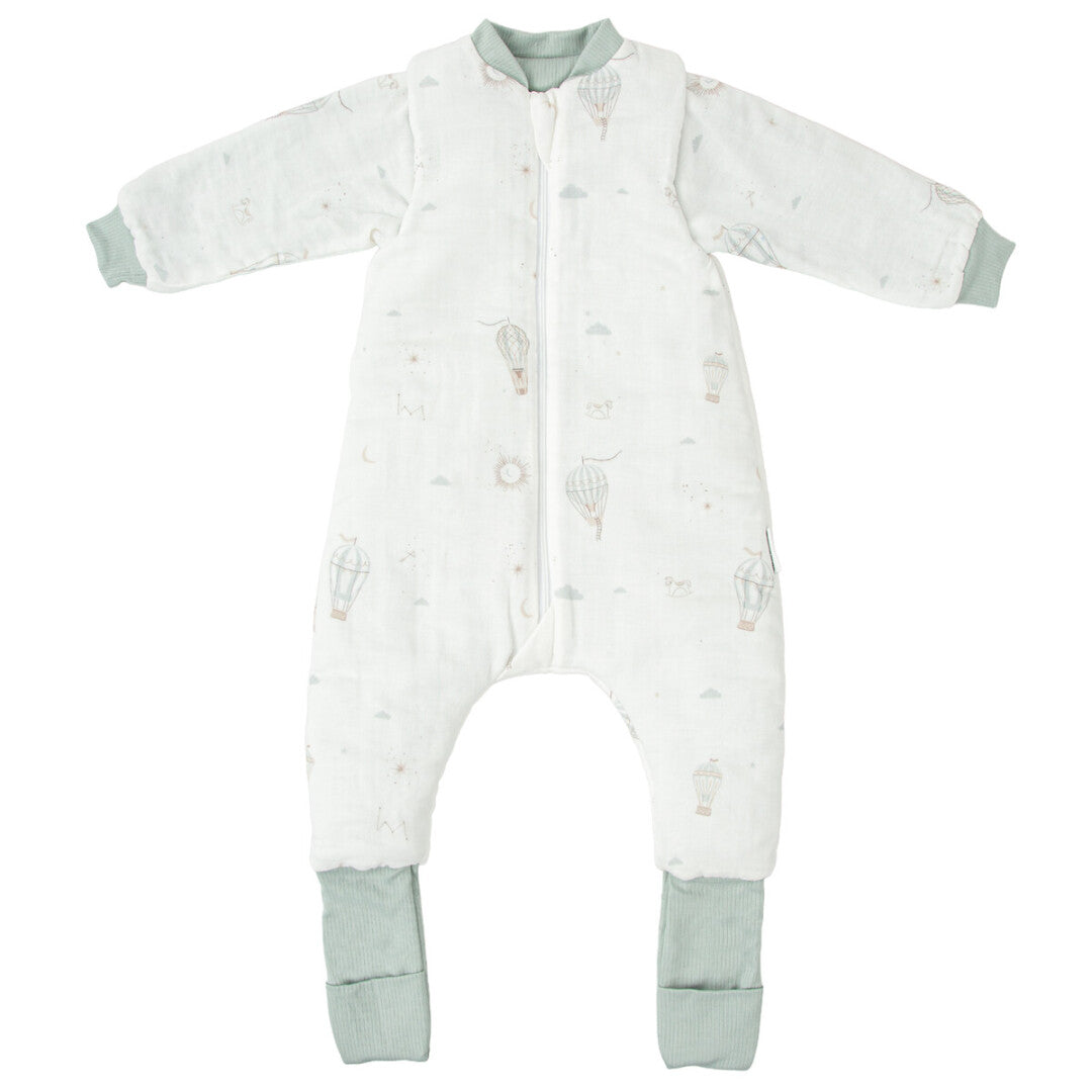 Saco de Dormir con Pies Blue Sky – Bimbidreams