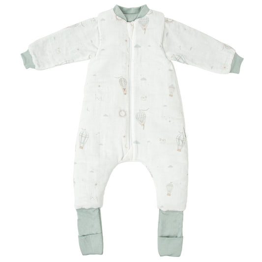 Saco de Dormir con Pies Blue Sky – Bimbidreams