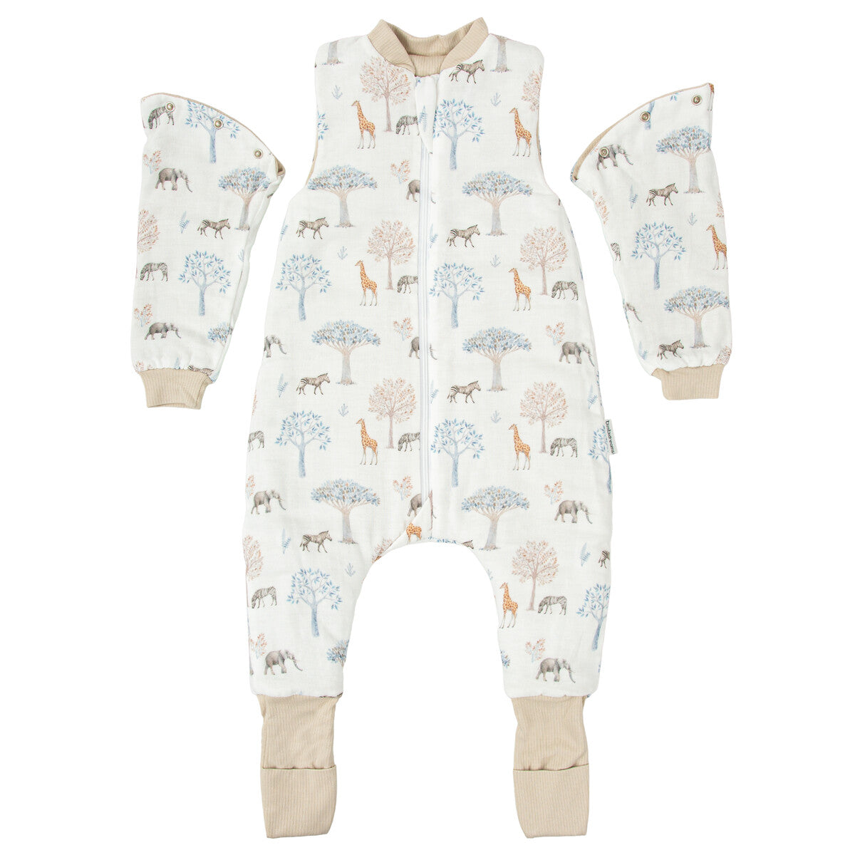 Saco de Dormir con Pies Tanzania – Bimbidreams