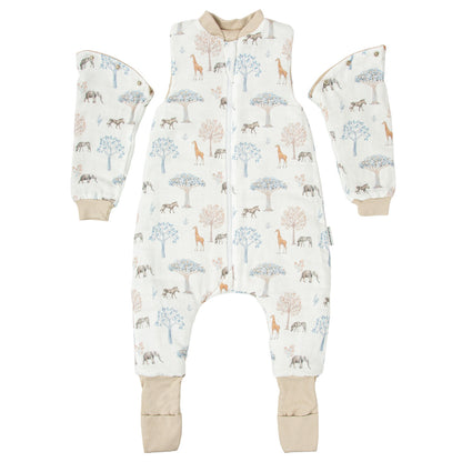 Saco de Dormir con Pies Tanzania – Bimbidreams