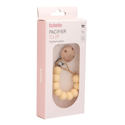Chupetero Silicona Pure Lemon - Tutete