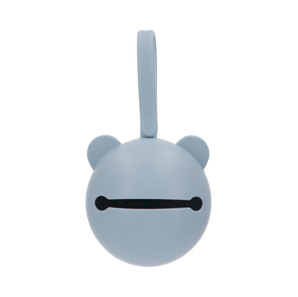 Portachupetes Silicona Bear Ocean - Tutete