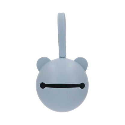 Portachupetes Silicona Bear Ocean - Tutete