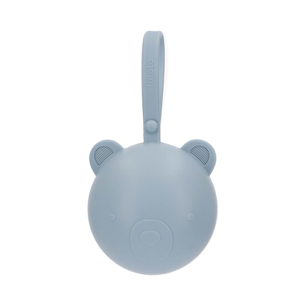 Portachupetes Silicona Bear Ocean - Tutete