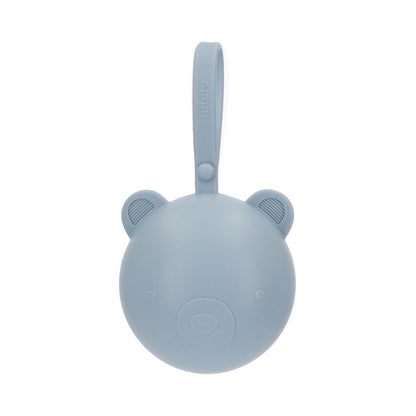 Portachupetes Silicona Bear Ocean - Tutete