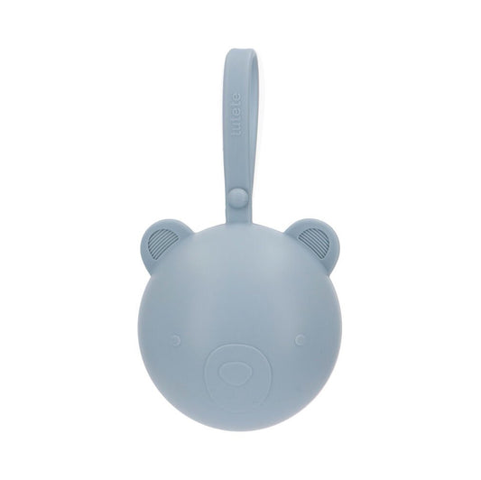 Portachupetes Silicona Bear Ocean - Tutete