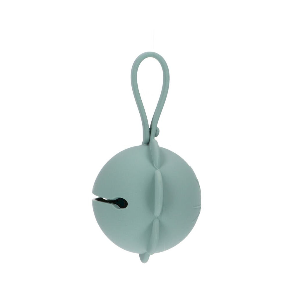 Portachupetes Silicona Flor Light Sage - Tutete