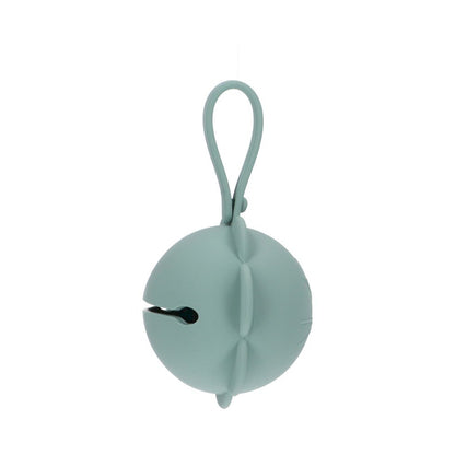 Portachupetes Silicona Flor Light Sage - Tutete