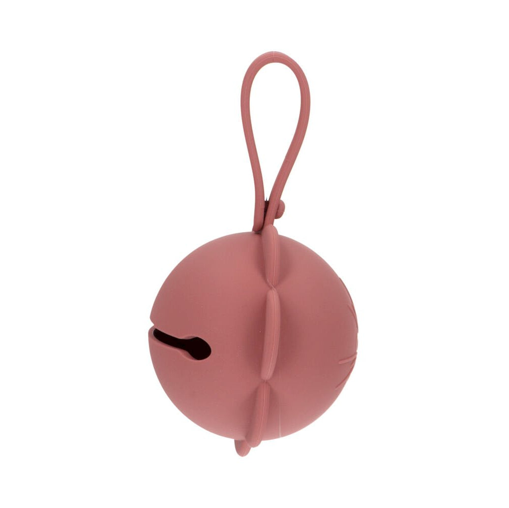 Portachupetes Silicona Flor Brick Dus - Tutete
