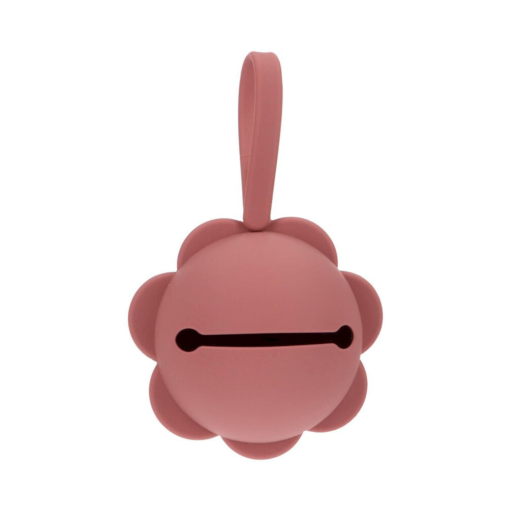 Portachupetes Silicona Flor Brick Dus - Tutete