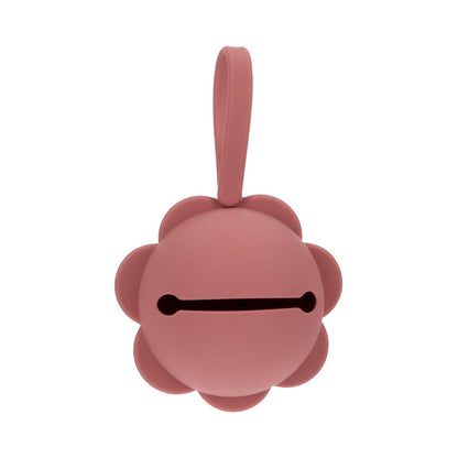 Portachupetes Silicona Flor Brick Dus - Tutete