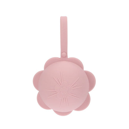 Portachupetes Silicona Flor Pink - Tutete
