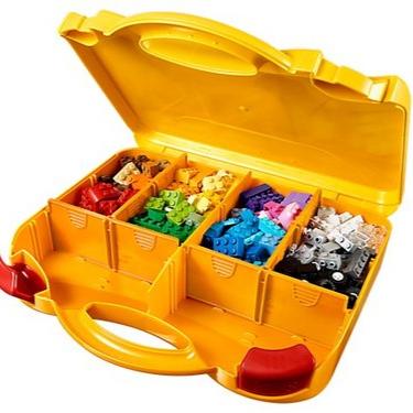 Maletín 213 piezas Lego