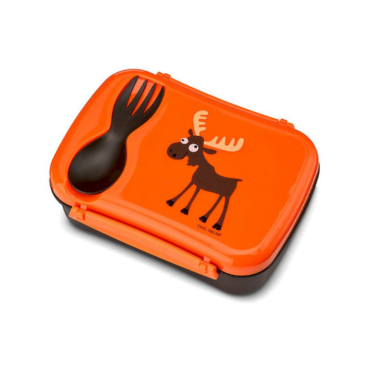 Caja de Almuerzo N'ice Box Kids Reno Naranja - Carl Oscar