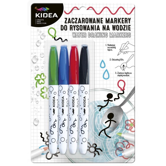 Rotuladores mágicos - Kidea