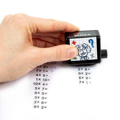 Sello Multiplicación - Kidea