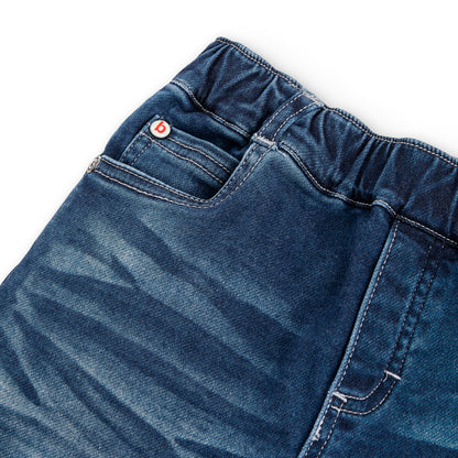 Pantalón denim punto blue básico niño - Boboli