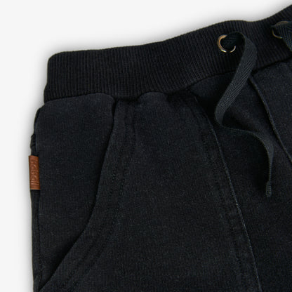 Pantalón denim bolsillos black niño