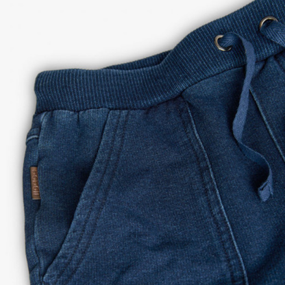 Pantalón felpa denim niño Blue - Boboli