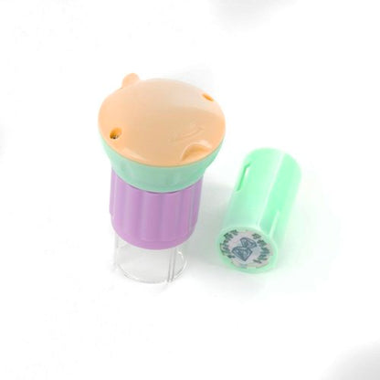 Set de sello con 150 pegatinas - Kidea