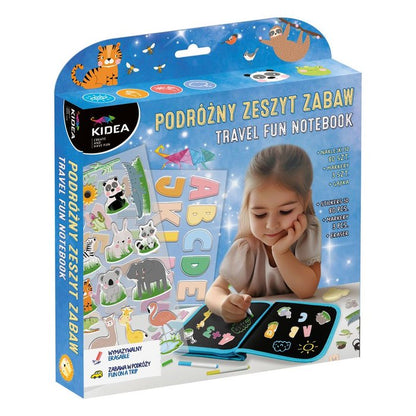 Libro actividades para viaje - Kidea