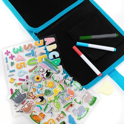 Libro actividades para viaje - Kidea