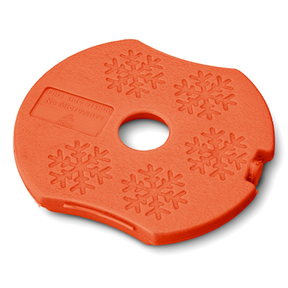 Caja Almuerzo con Tapa Refrigerante N'ice Cup Naranja - Carl Oscar