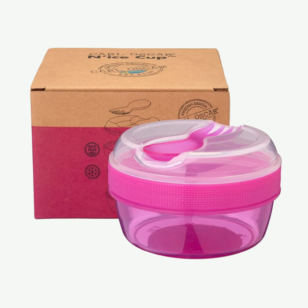 Caja Almuerzo con Tapa Refrigerante N'ice Cup Purple - Carl Oscar